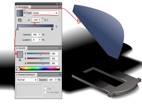 Draw the Printer's Paper Tray