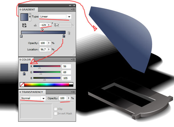 Draw the Printer's Paper Tray