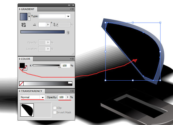 Draw the Printer's Paper Tray