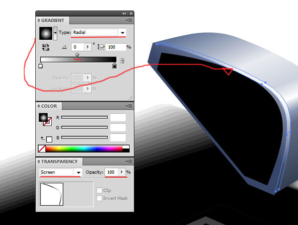 Draw the Printer's Paper Tray