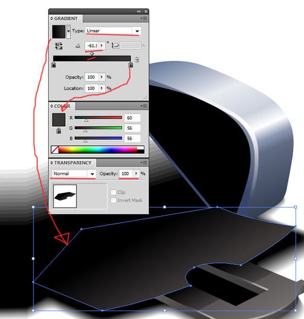 Draw the Printer's Paper Tray