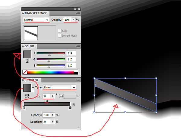 Draw the Printer's Paper Tray