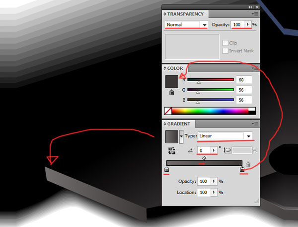 Draw the Printer's Paper Tray