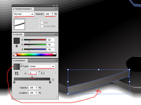 Draw the Printer's Paper Tray