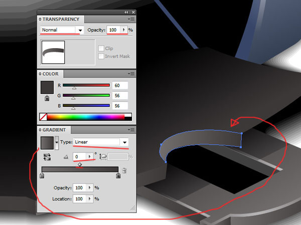 Draw the Printer's Paper Tray