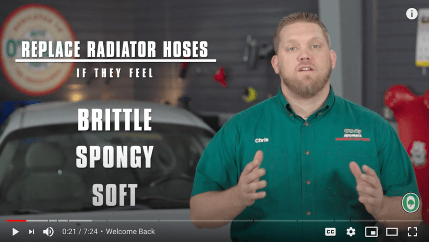 radiator hose replacement tutorial video