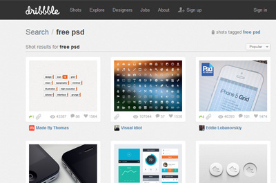 10 Best Websites for Downloading Free PSD Files