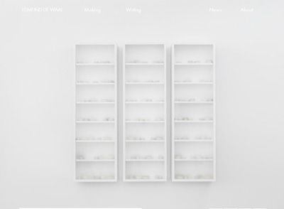 30 Great Examples of Minimalism in Web Designs