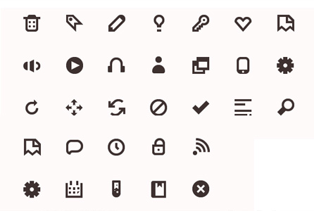 25 Free High-Quality Minimalist Icon Sets