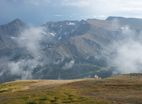 Rocky Mountains National Park landscape