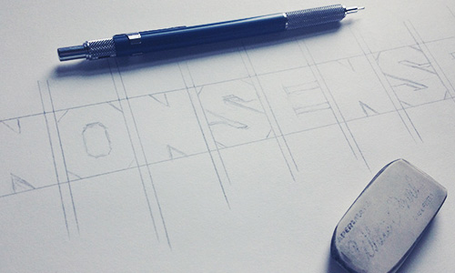 How to Create Hand Lettering Artwork on Paper