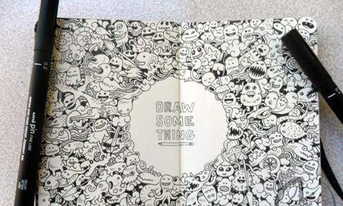 Amazing Doodles Like You've Never Seen