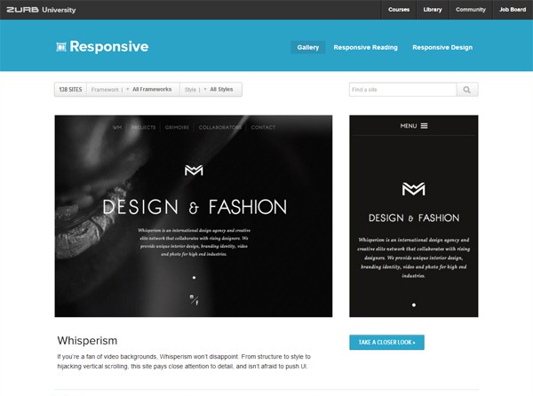 ZURB Responsive