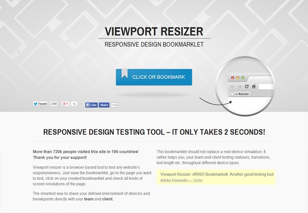 Viewport Resizer