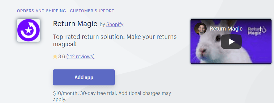 return magic plugin