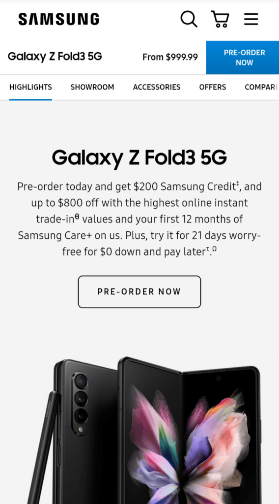 samsung homepage mobile 568x1024