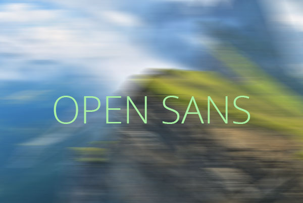 Open Sans