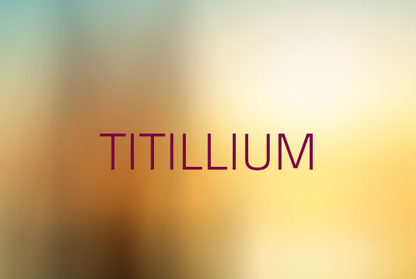 Titillium