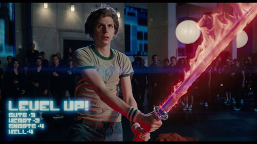 scott pilgrim level up