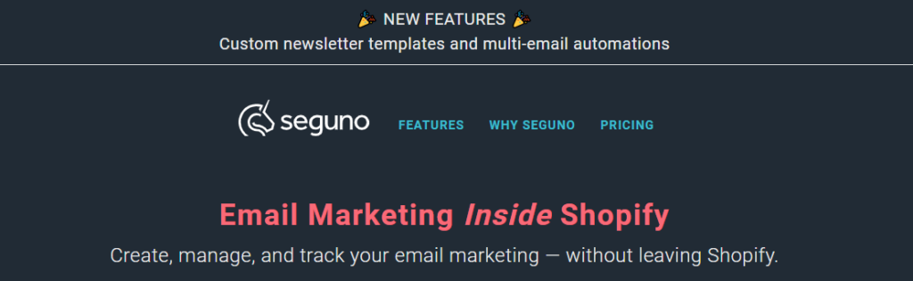 seguno email tool 1024x315