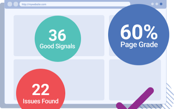 SEO checker analysis