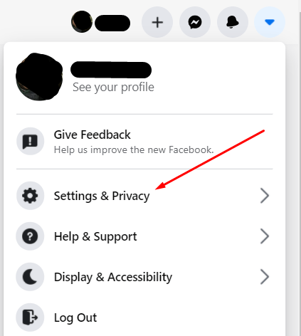 settings and privacy