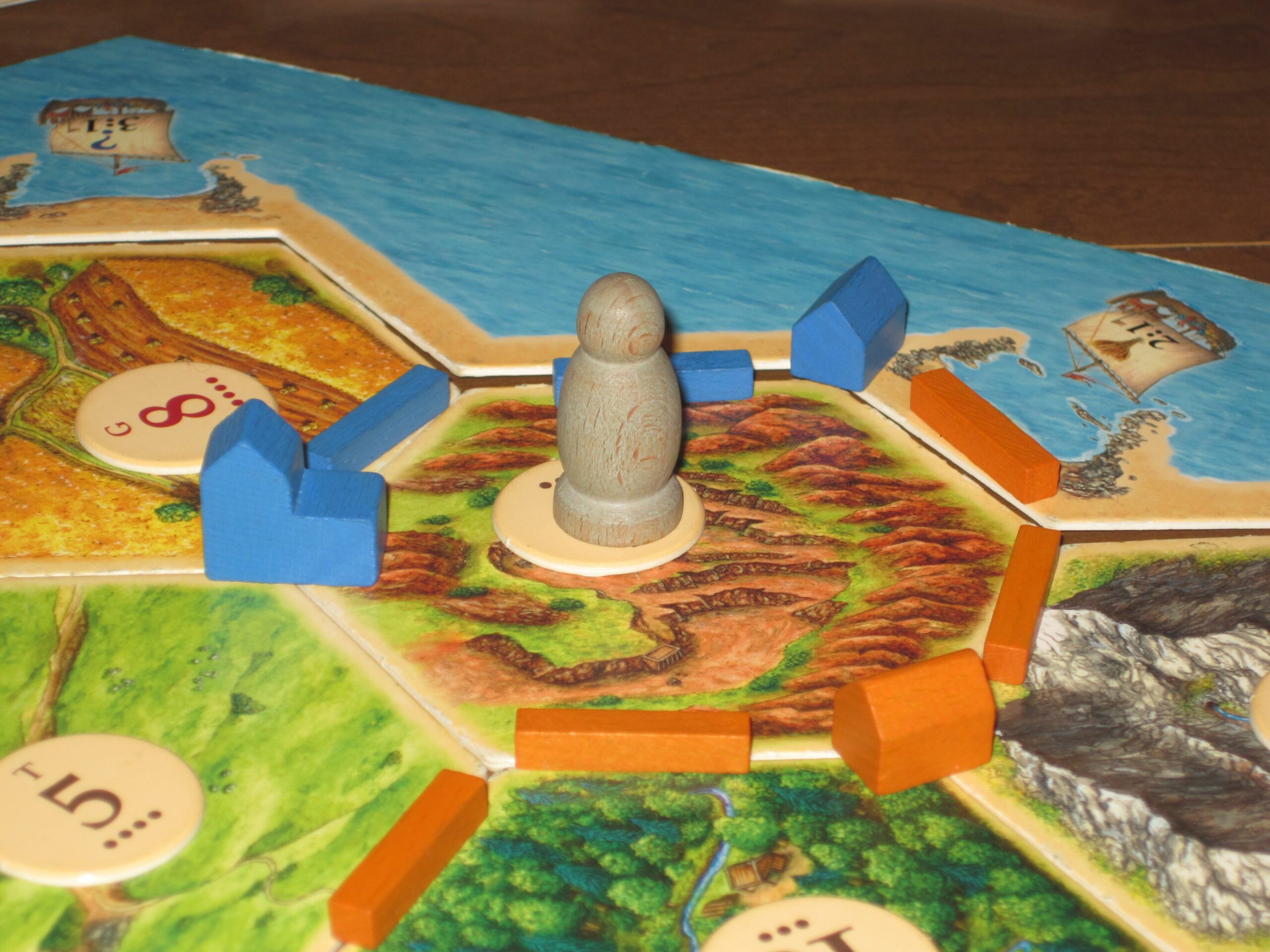Settlers of Catan Robber Settlers of Catan Robber