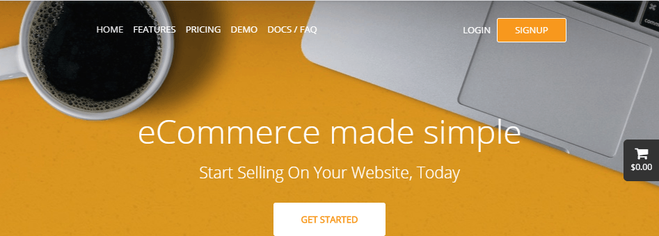 shoprocket ecommerce software