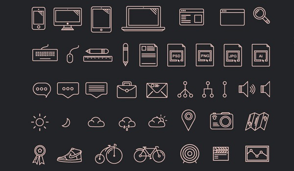 Free simple icon set: Other Icons