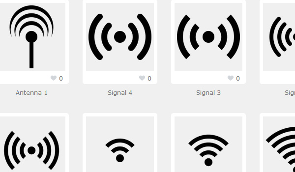 Free simple icon set: Simpleicon Free Icons