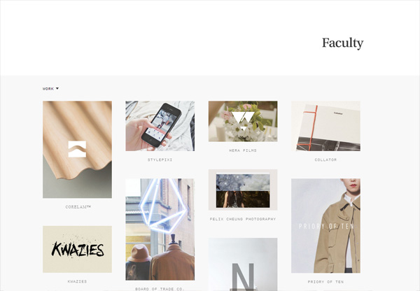 50 Beautifully Simple Portfolio Websites For Your Inspiration