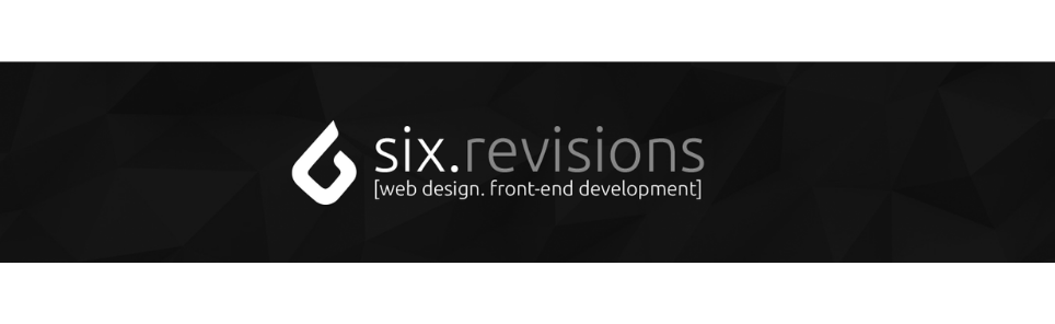 The header for Six Revisions