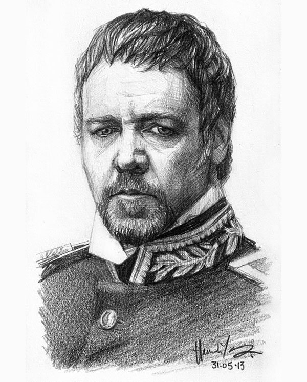 sketch - Javert by nitefise