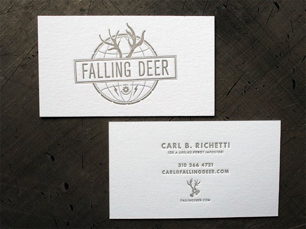 Falling Deer