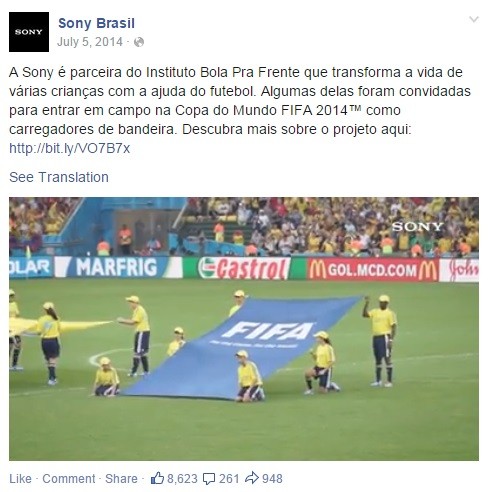 sony brasil