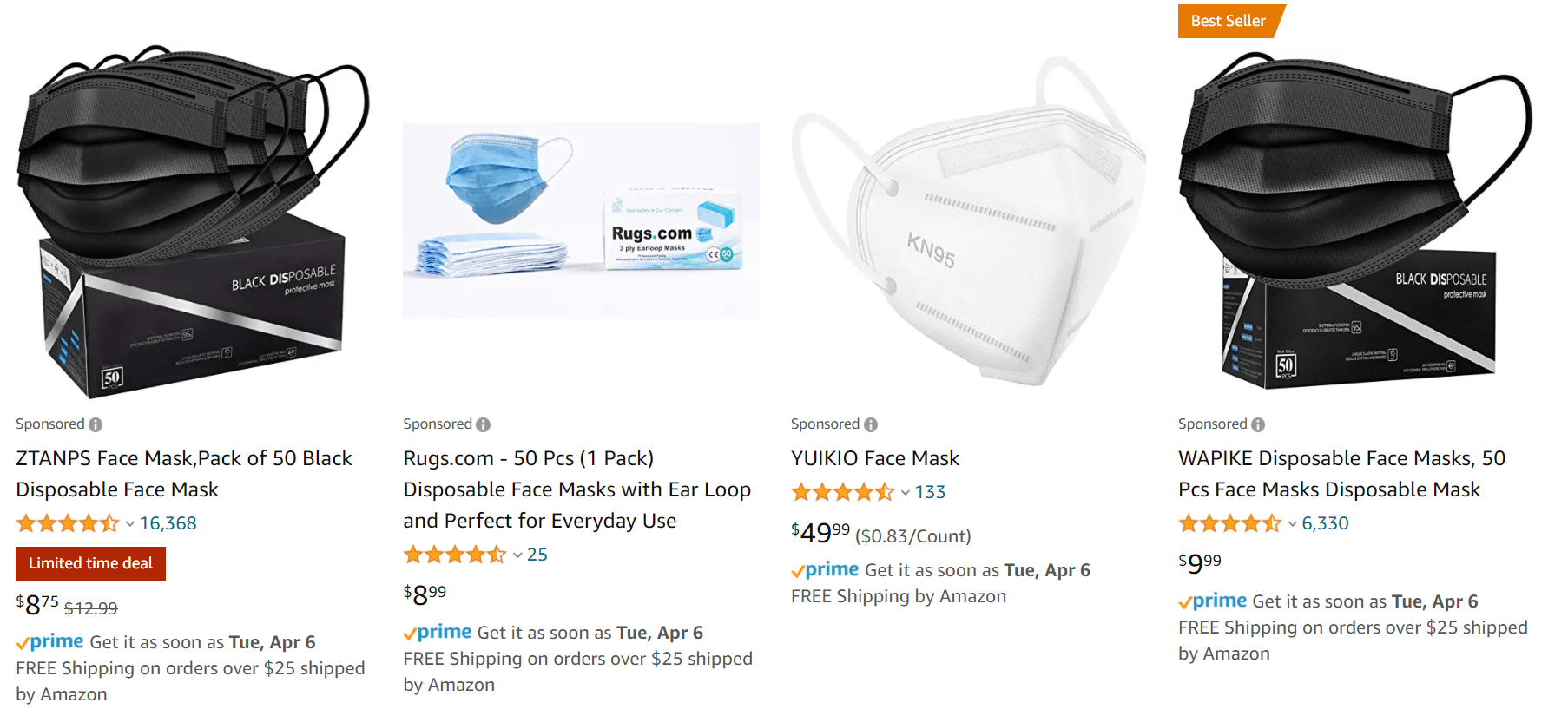 Amazon sponsored products ecommerce advertising