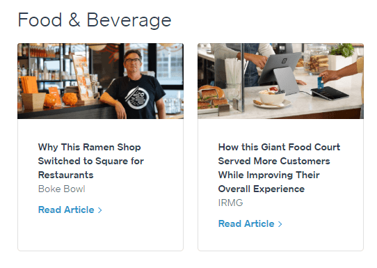 square case studies