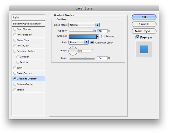 Design the progress circles on the "detail" bar