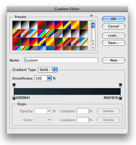 Gradient Overlay layer style