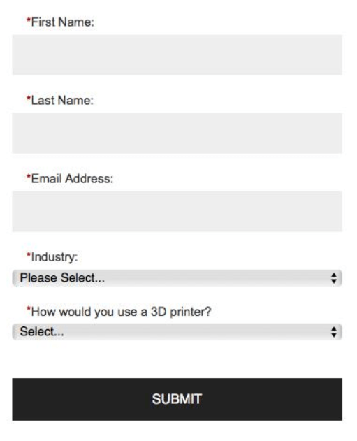 stacked form submission