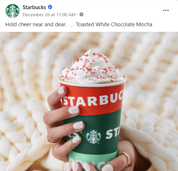 starbucks content