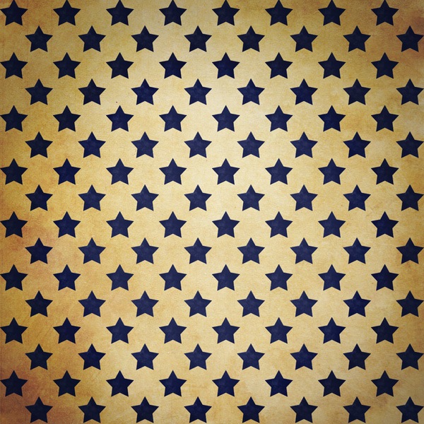 stars pattern texture 04 blue yellow preview