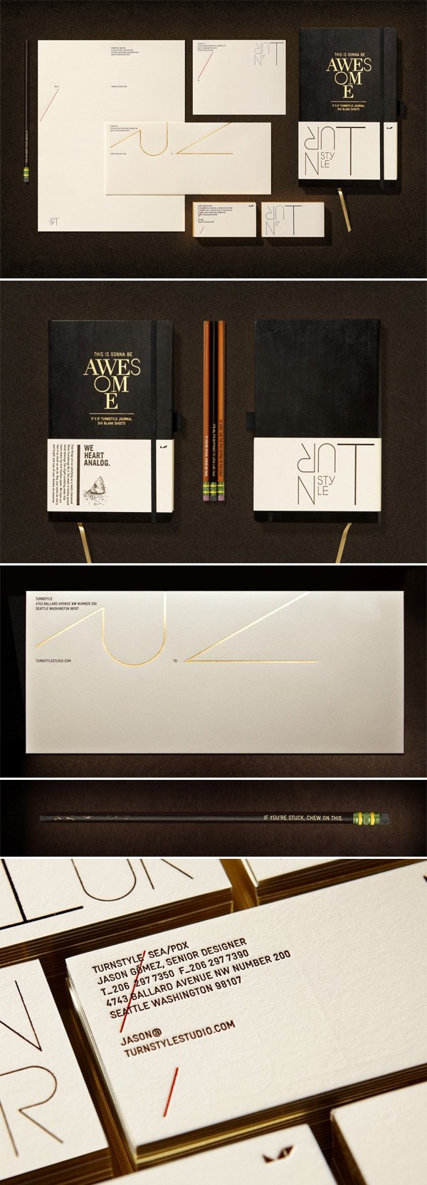 stationery designs 16turnstyle turnstylestationery