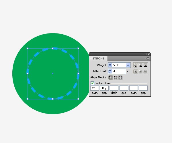 Draw the Base Shape and Inner Design of the Poker Chip