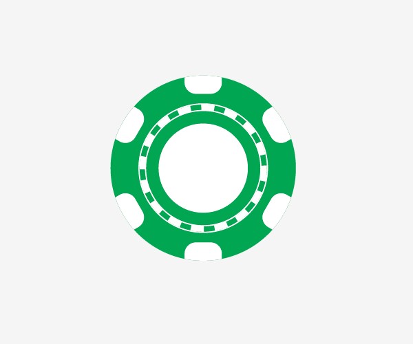 Create the Center Circle of the Poker Chip