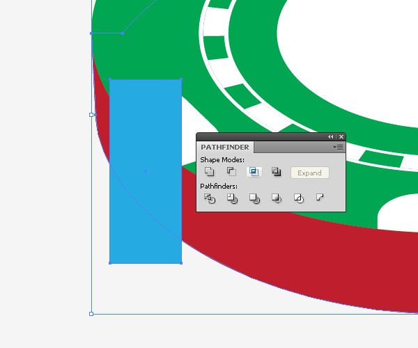 Draw the Side of the Poker Chip