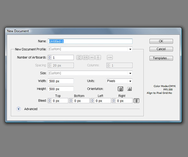 step01 document setup 2