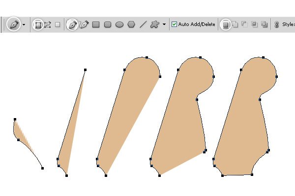 step01 realistic electric guitar