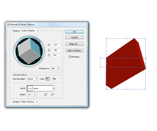 step022 extrude bevel