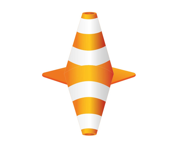 Give the Cone a Shadow